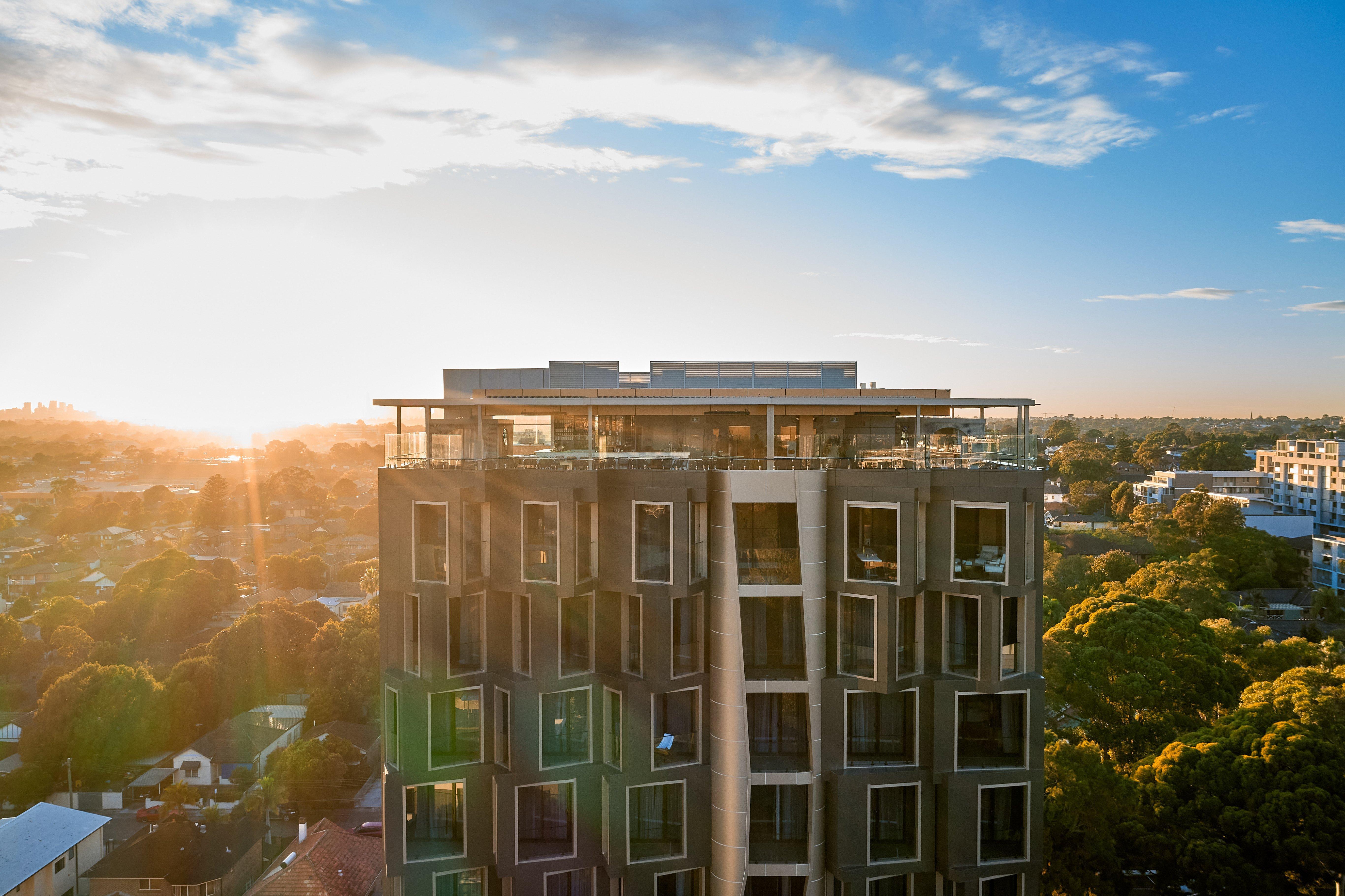 Crowne Plaza Sydney Burwood By Ihg Hotel Exterior photo