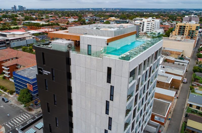 Crowne Plaza Sydney Burwood By Ihg Hotel Exterior photo